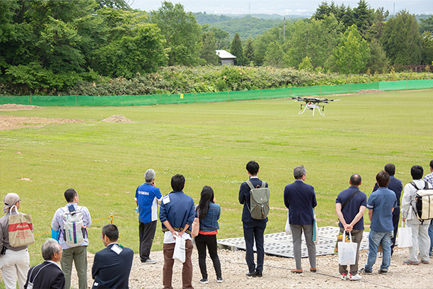 北海道スマート農業サミットの様子